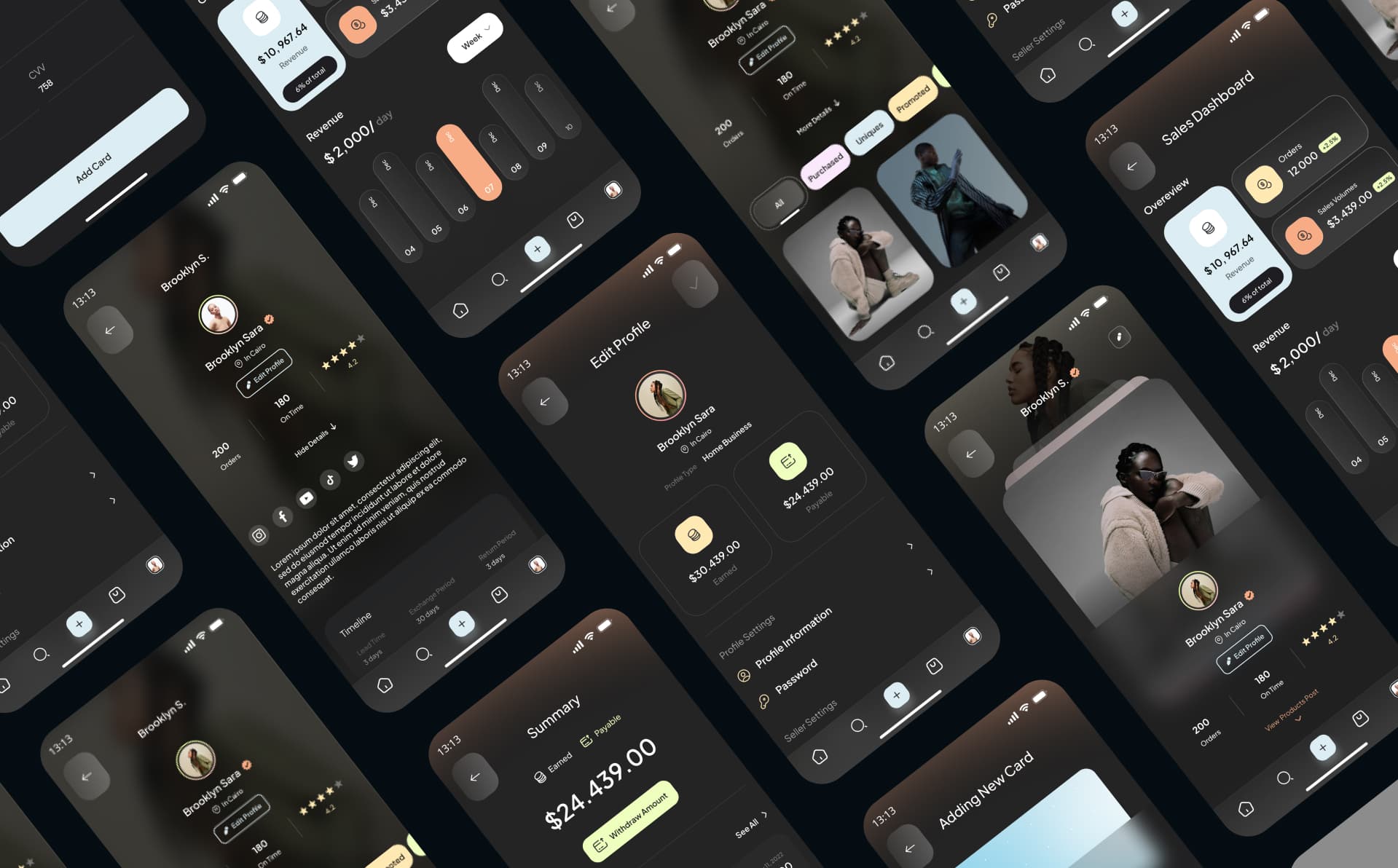 Modern Design And Development of Ecommerce App